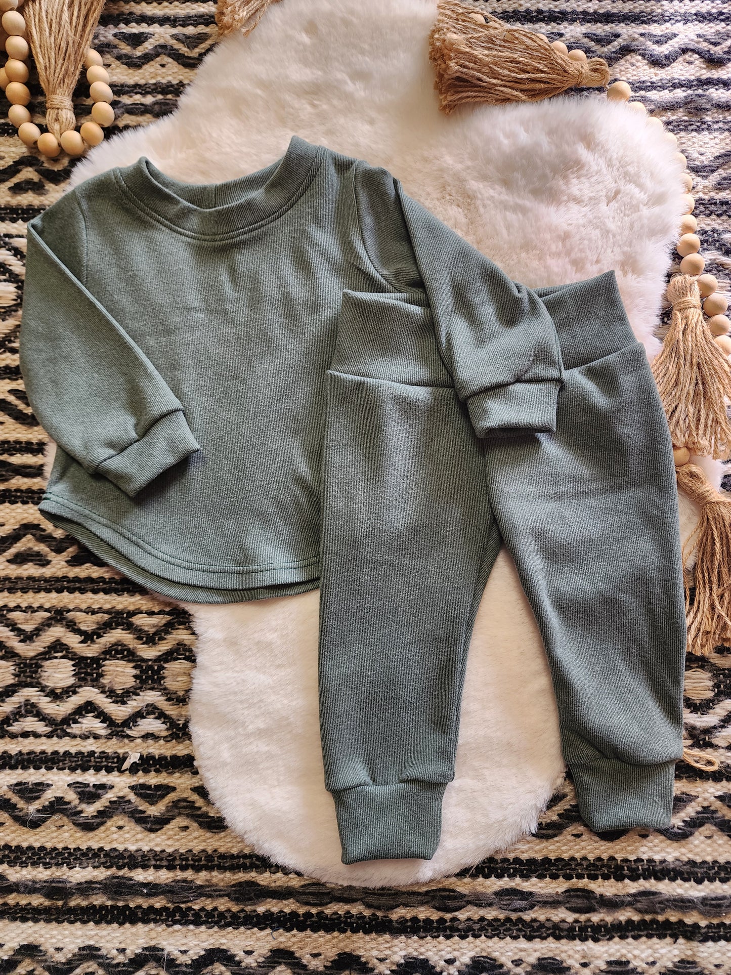 Sage Green Set