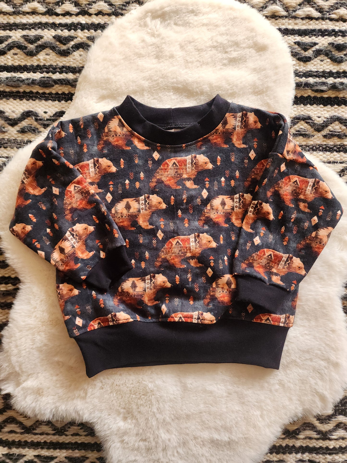 Bear Crewneck