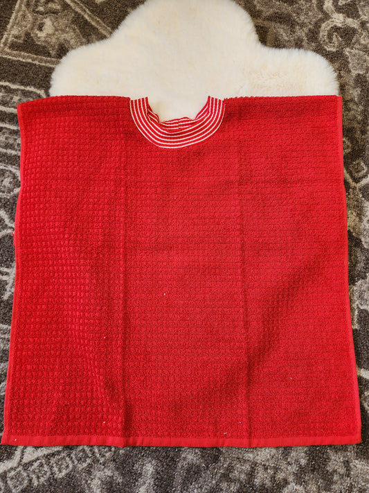 Red Towel Bib