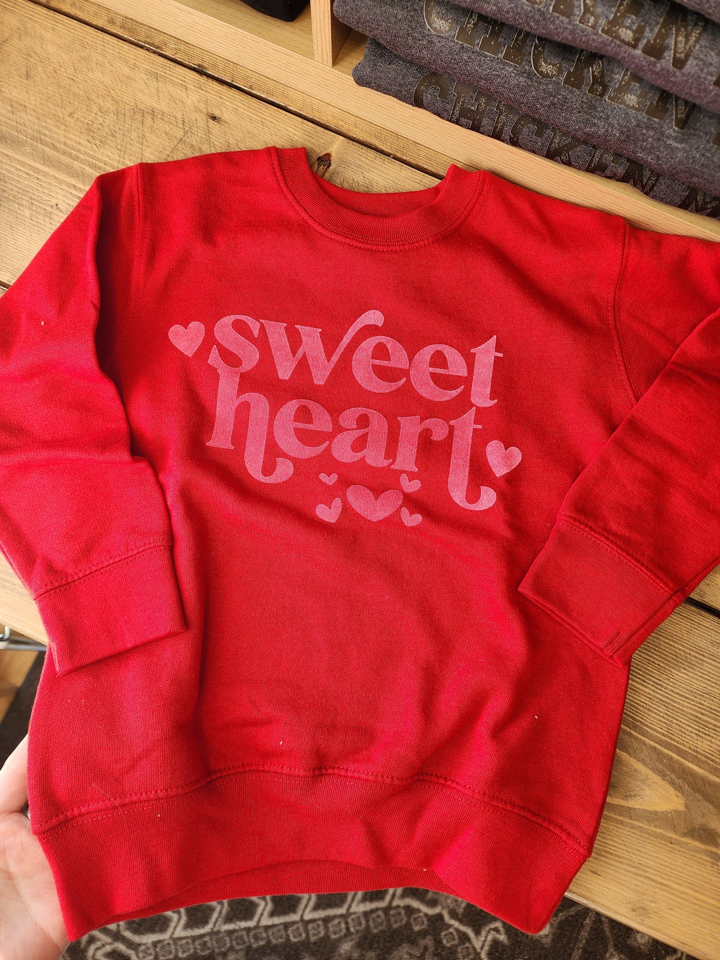 Sweetheart Crewneck