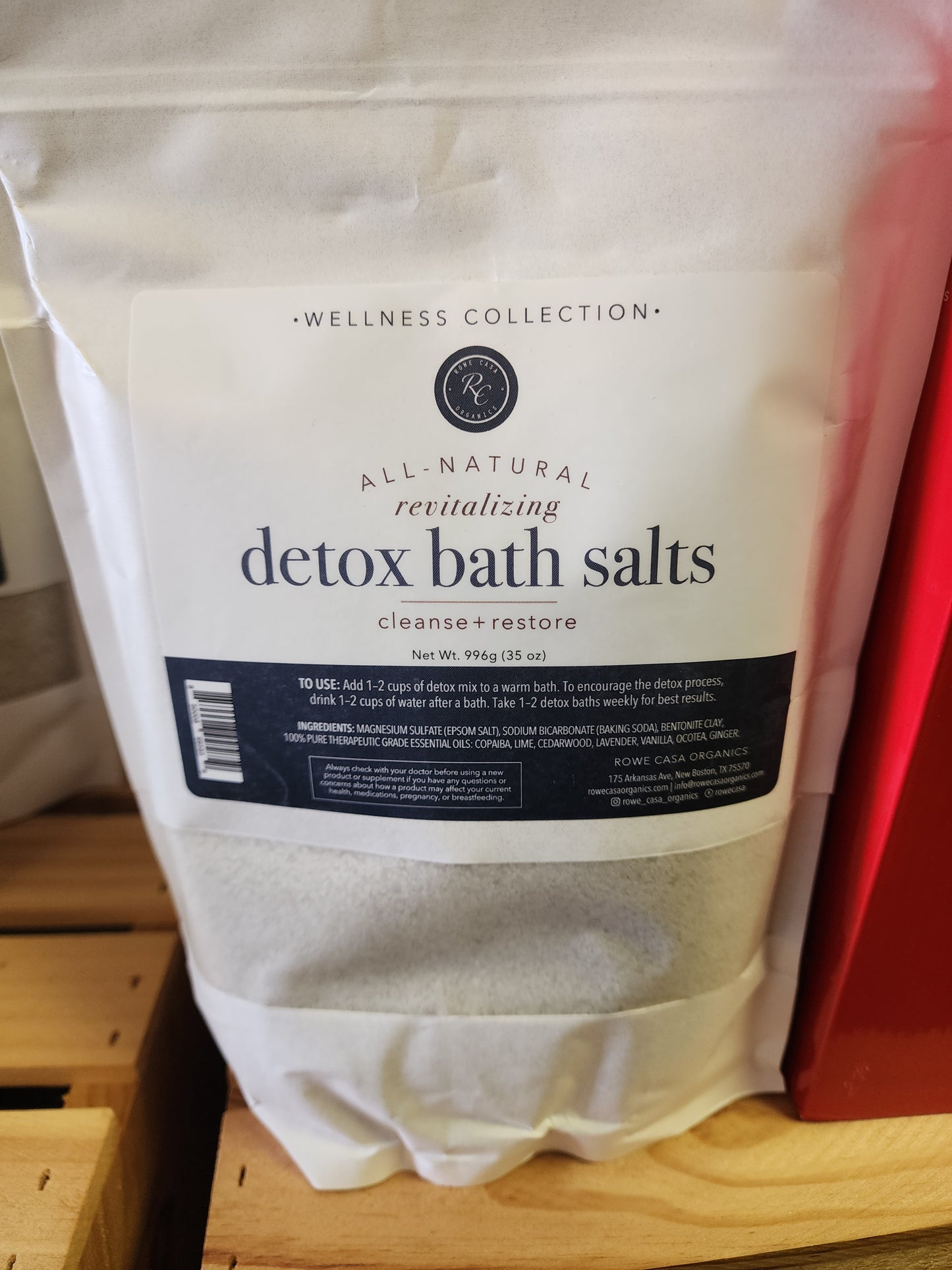RC Detox Bath Salts