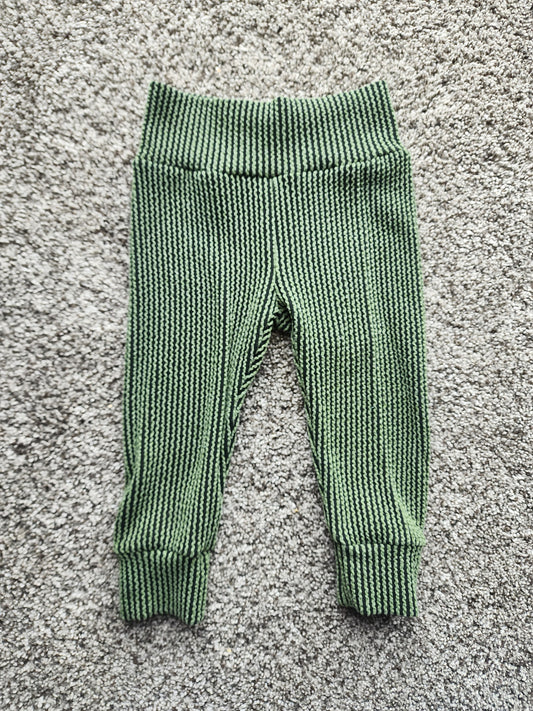 Handmade urban rib leggings 9-12