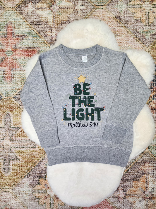 Be the Light Crewneck