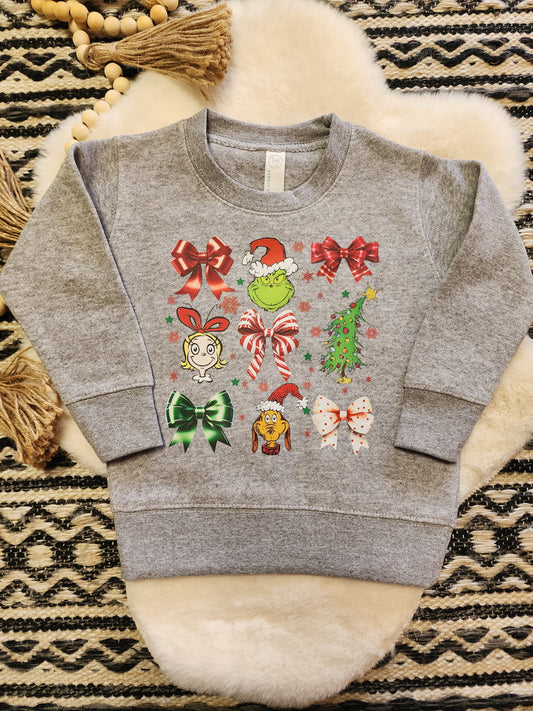Grinch Crewneck