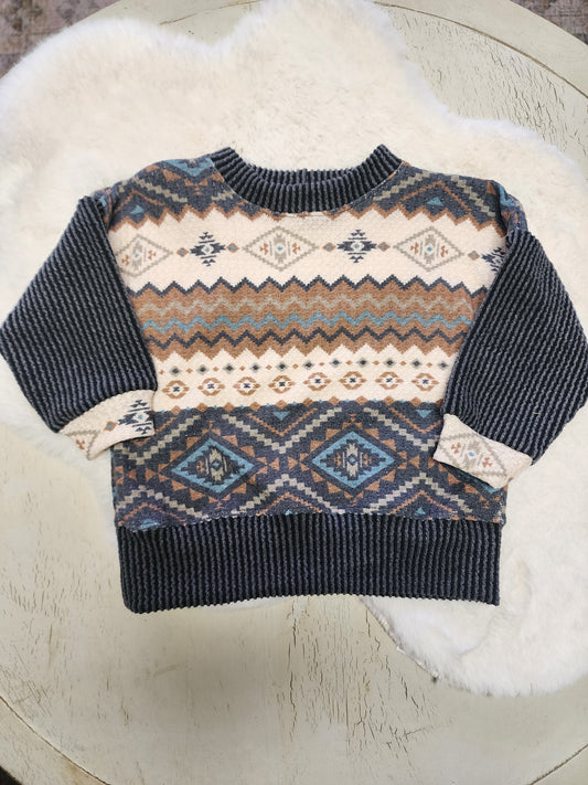 Southwestern Crewneck