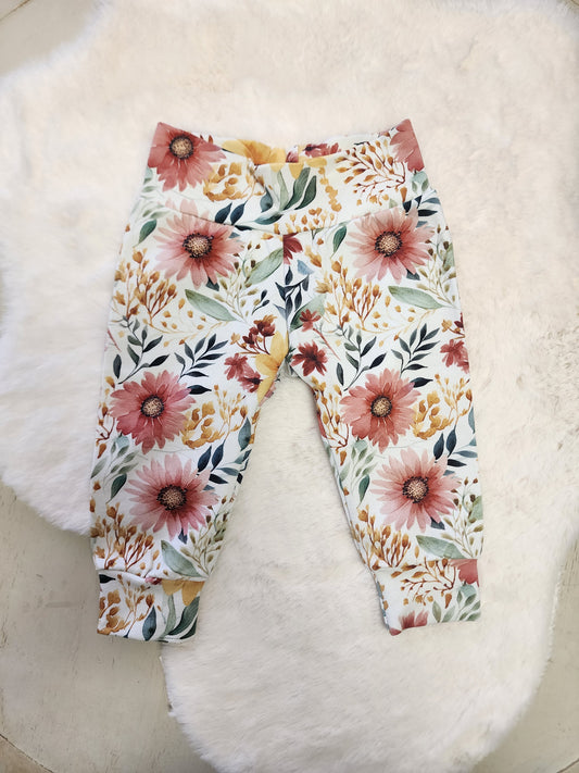 Autumn Floral Legging