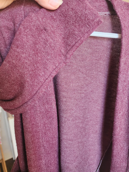 Maroon Cardigan