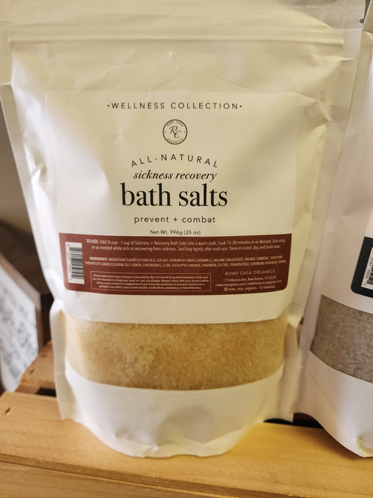 RC Sickness Recovery Bath Salts