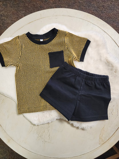 Black and Yellow Set