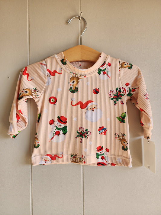 Santa Long Sleeve