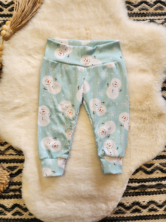 Winter Wonderland Ribbed Legging