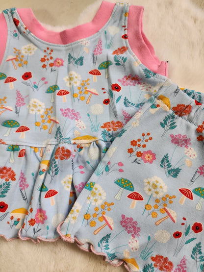 Bright Mushroom set