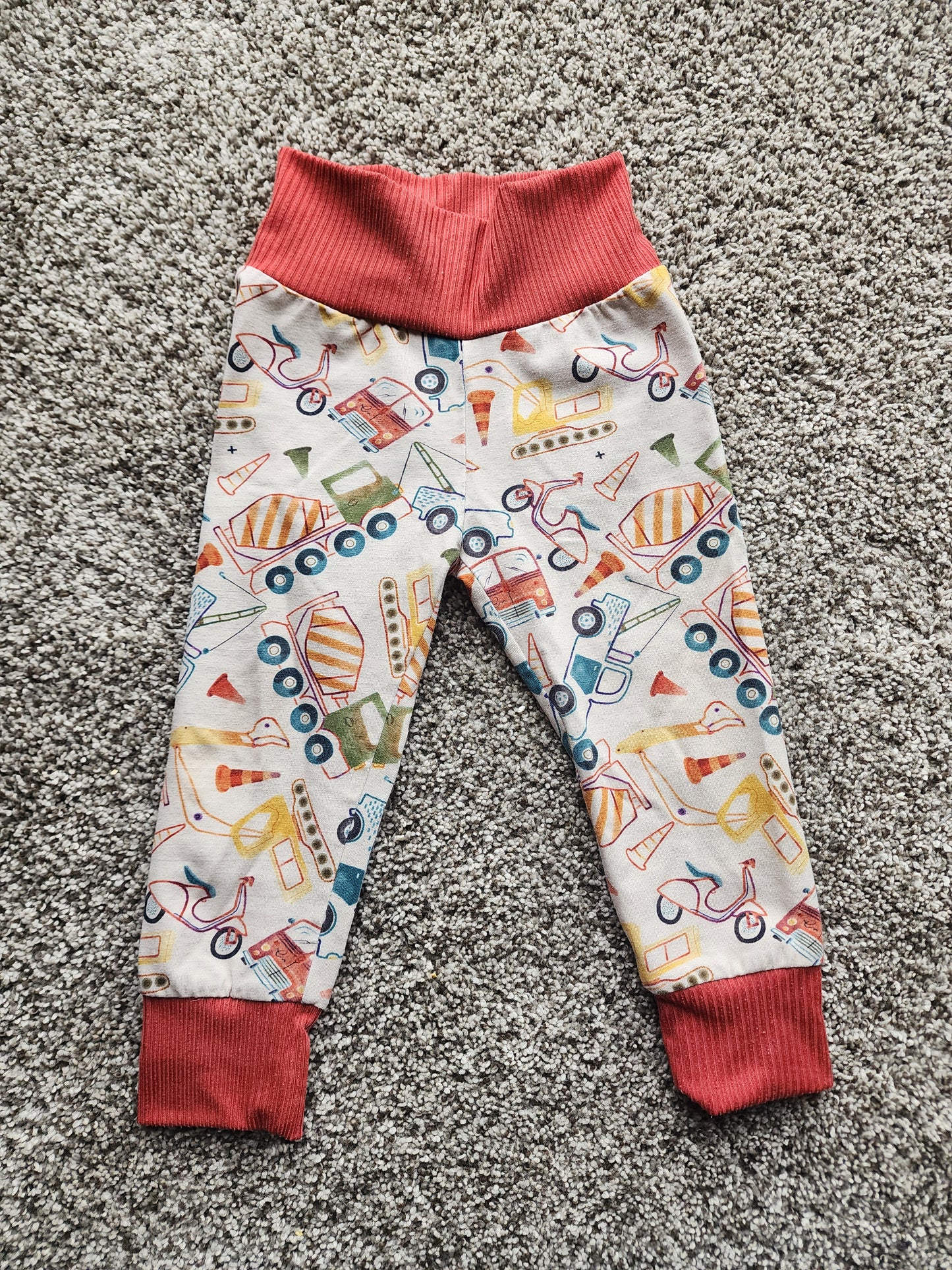 Handmade leggings 12-18mo