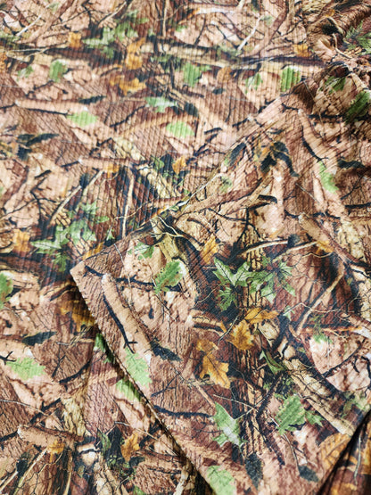Ribbed Camo Set