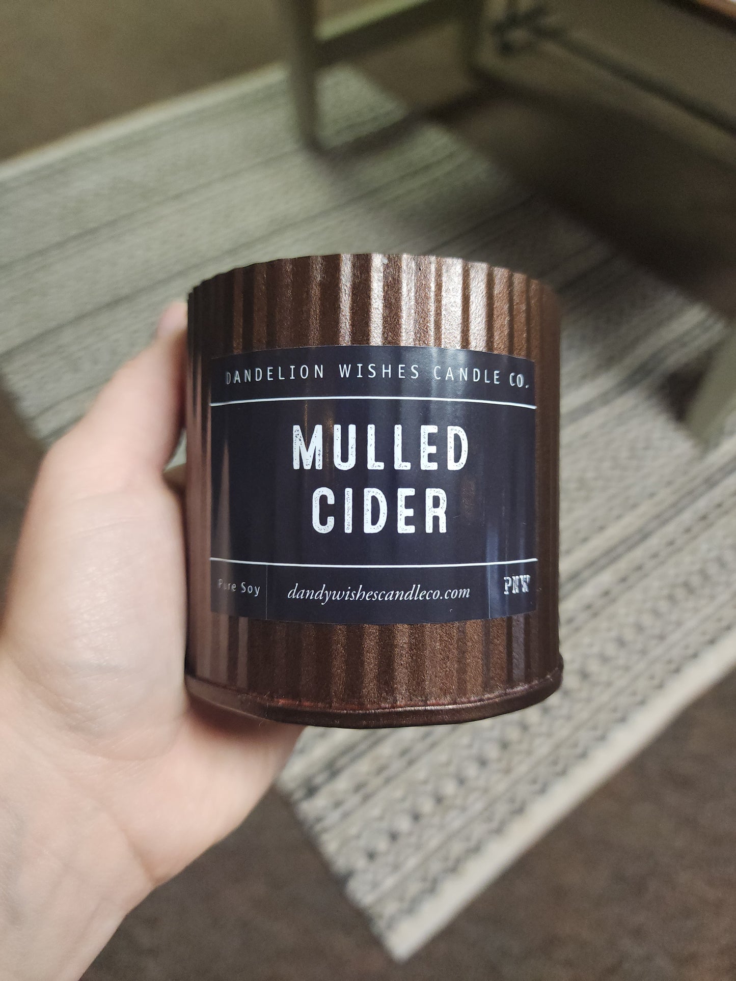 Mulled Cider - Orange spice with nutmeg and apple.