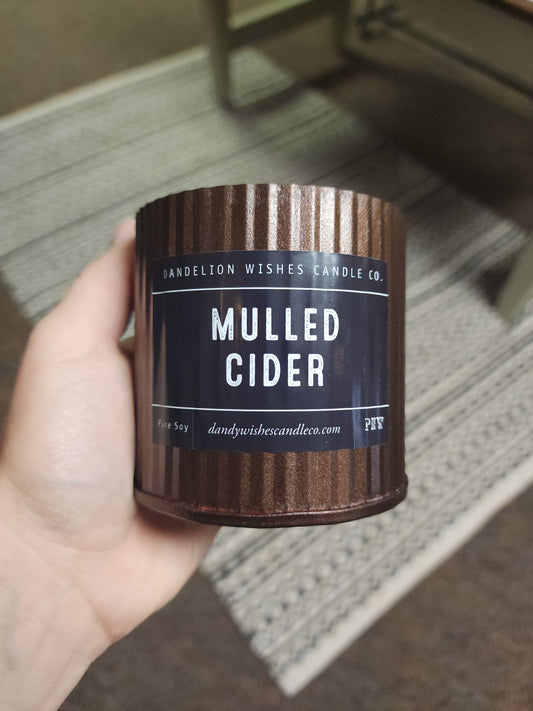 Mulled Cider - Orange spice with nutmeg and apple.