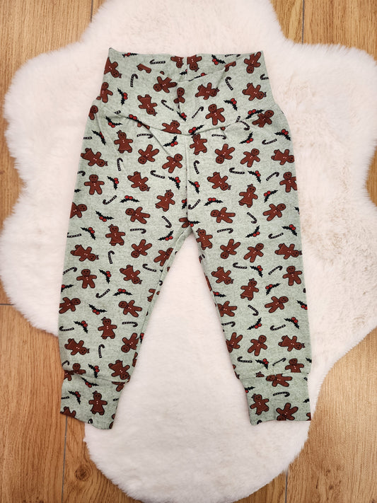 Gingerbread Leggings