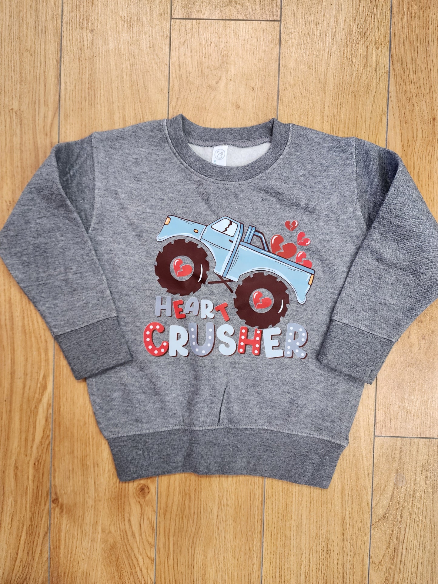 Heart Crusher Crewneck