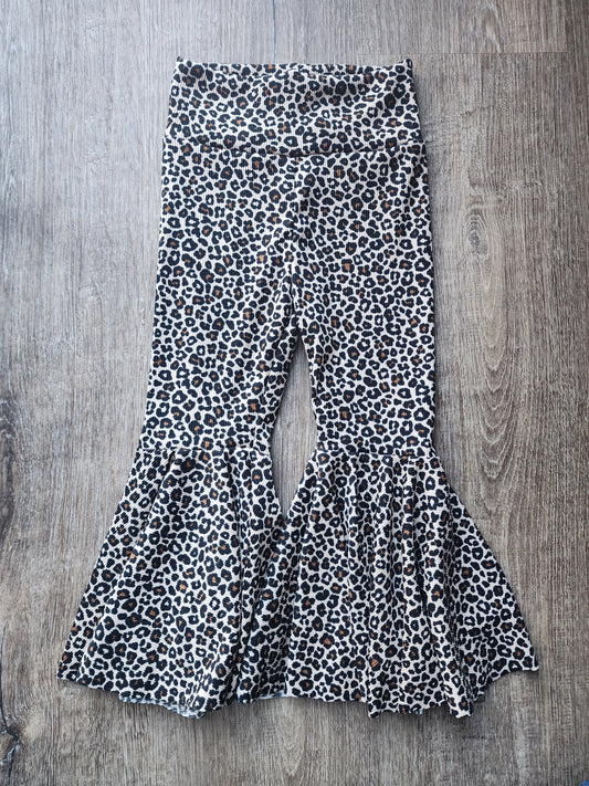 Cheetah Flare Pants