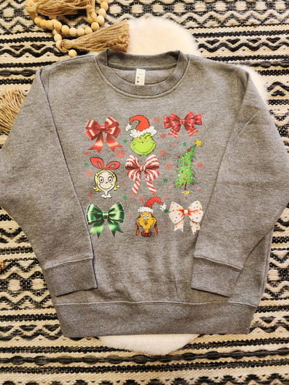 Grinch Crewneck