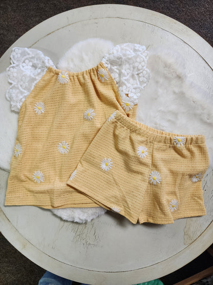 Yellow Daisy Set