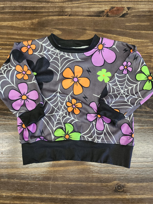 Halloween FloralCrewneck