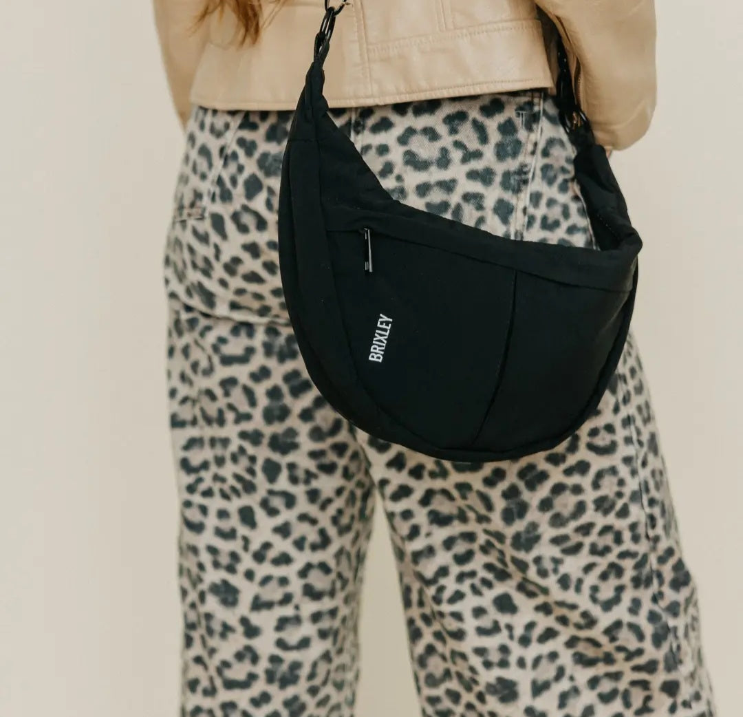 Onyx Crescent Bag