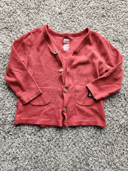 Rags Cardigan 18mo