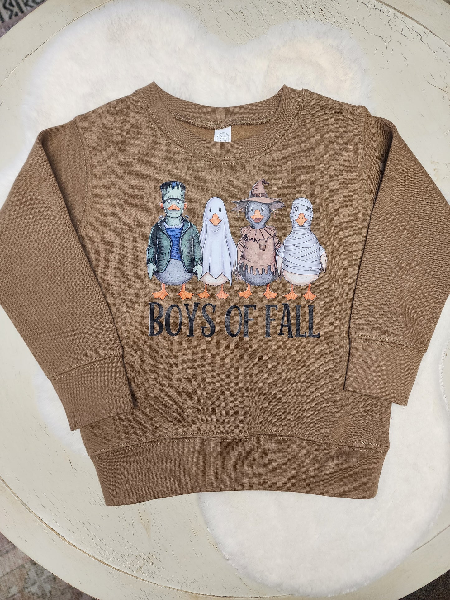 Boys of Fall Crewneck