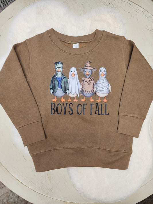 Boys of Fall Crewneck