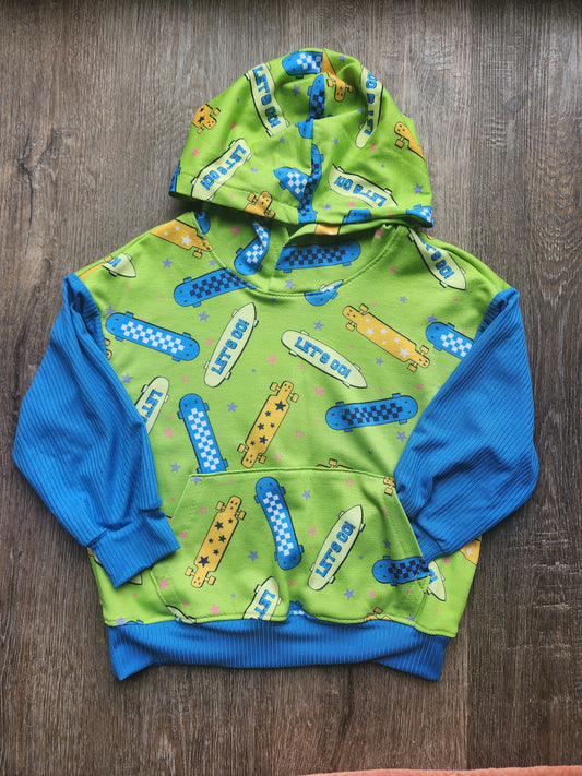 Green Skater Hoodie