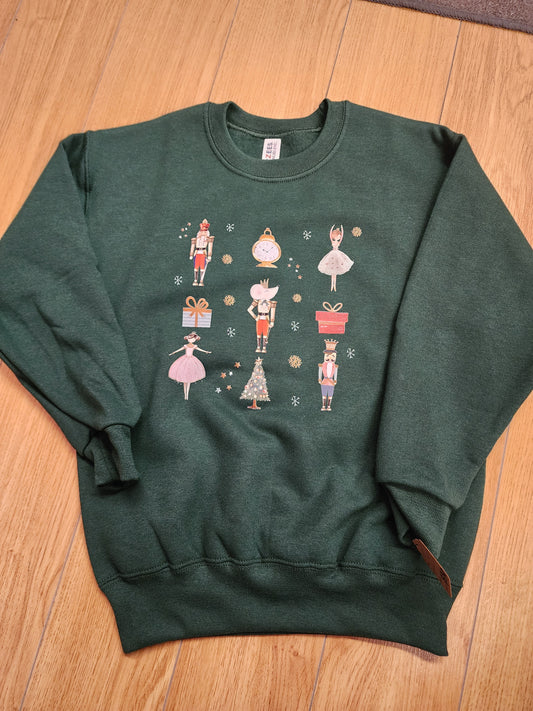 Youth Nutcracker Crewneck