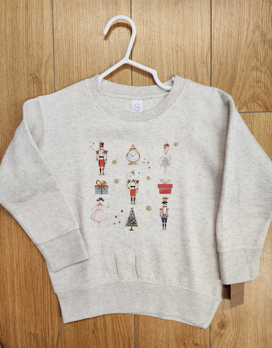 Nutcracker Crewneck