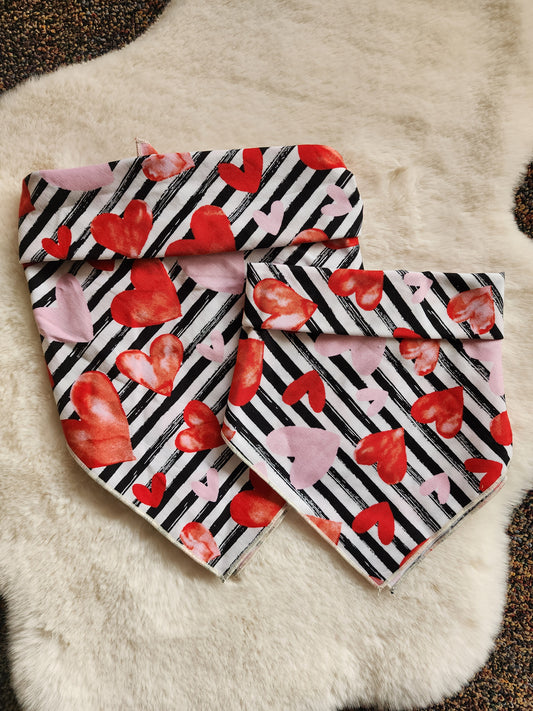 Valentines Dog Bandana