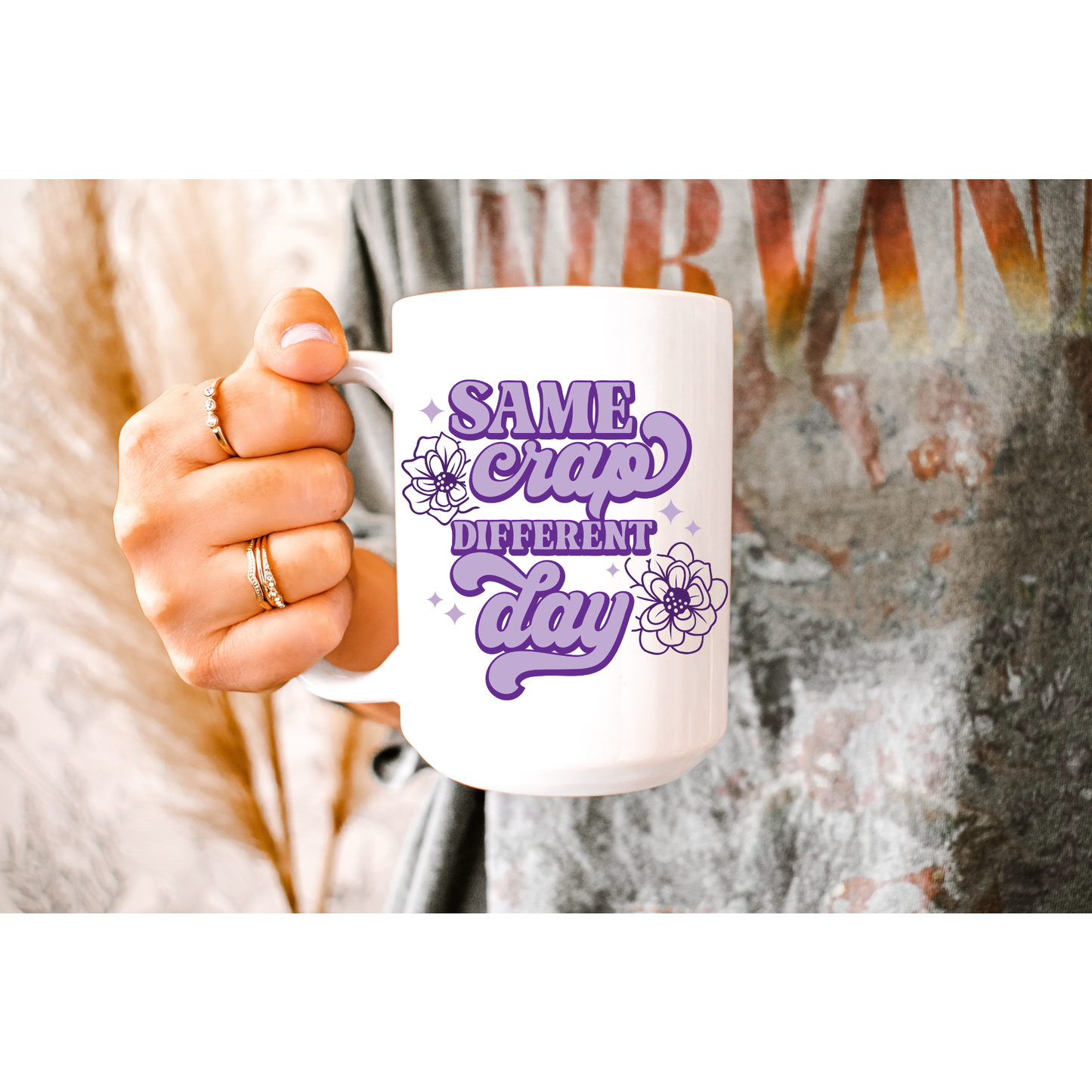 Same Crap Different Day Coffee Mug