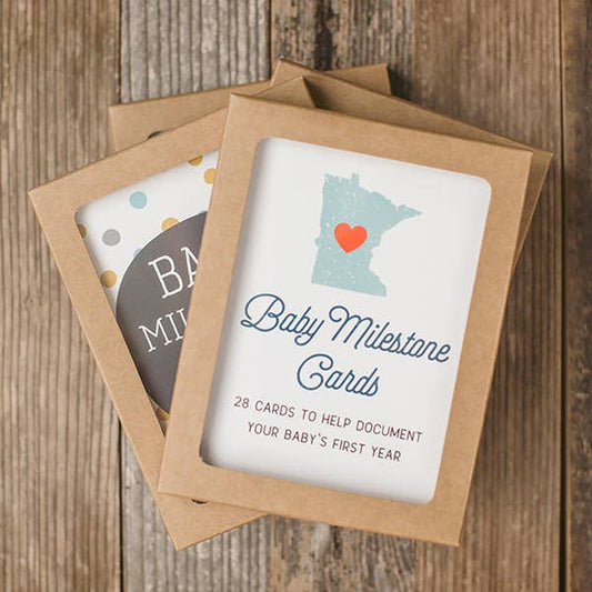 Minnesota Baby Milestone Cards