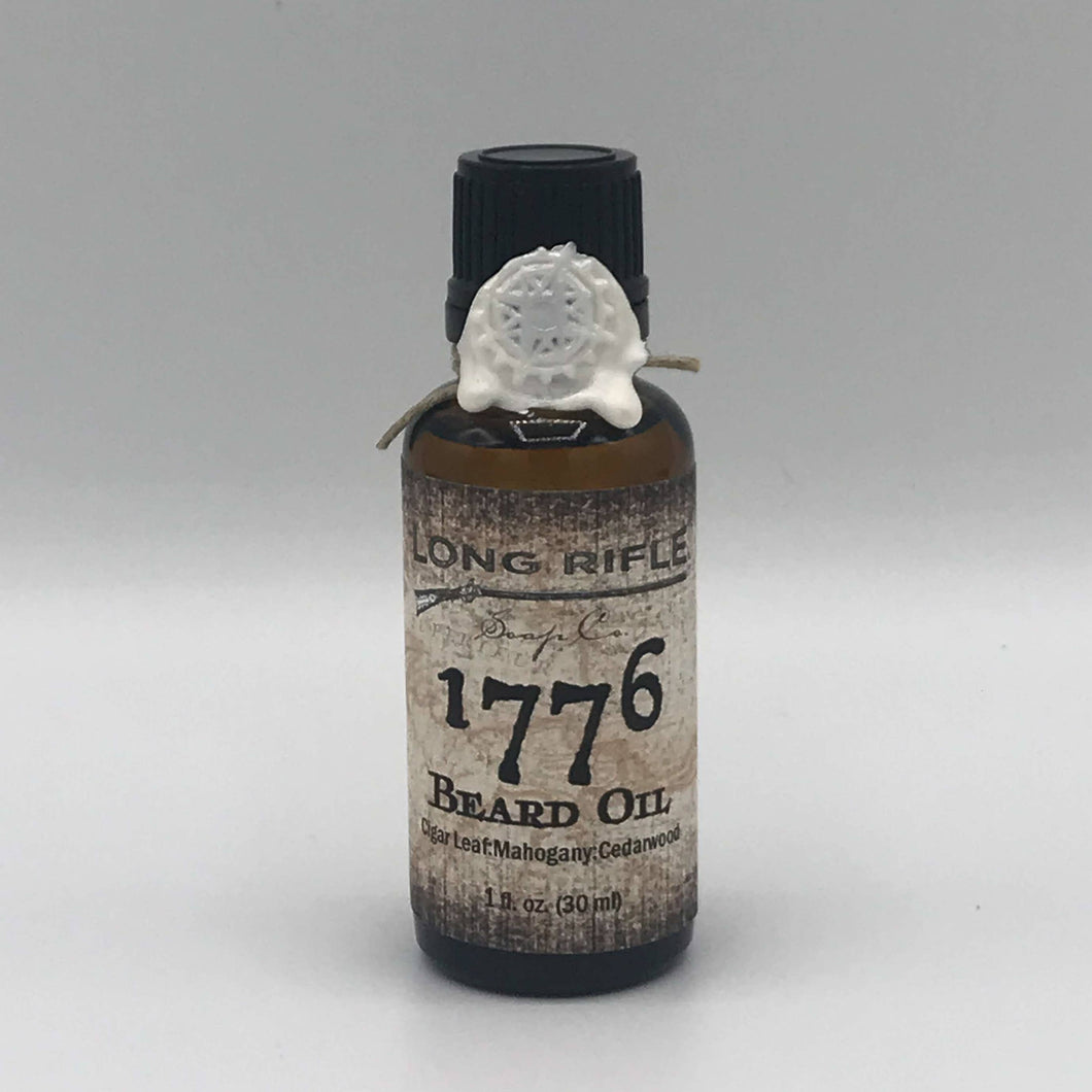 Beard Oil - 1776 - Men's Grooming