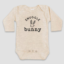 Load image into Gallery viewer, Snuggle Bunny Baby Bodysuit- Long Sleeve
