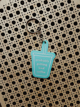 Load image into Gallery viewer, Iced Coffee Keychain
