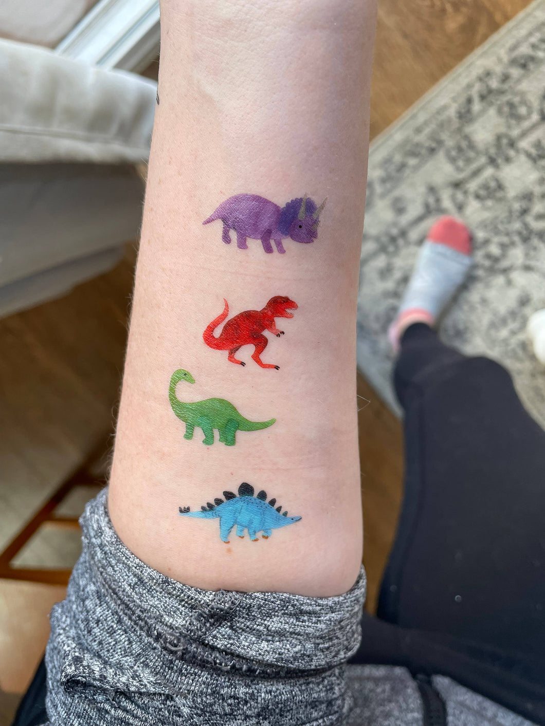 Dinosaurs Temporary Tattoos