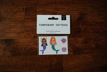 Load image into Gallery viewer, Mermaids Temporary Tattoos
