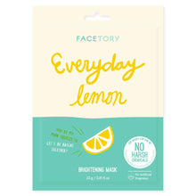 Load image into Gallery viewer, Everyday, Lemon Brightening Mask
