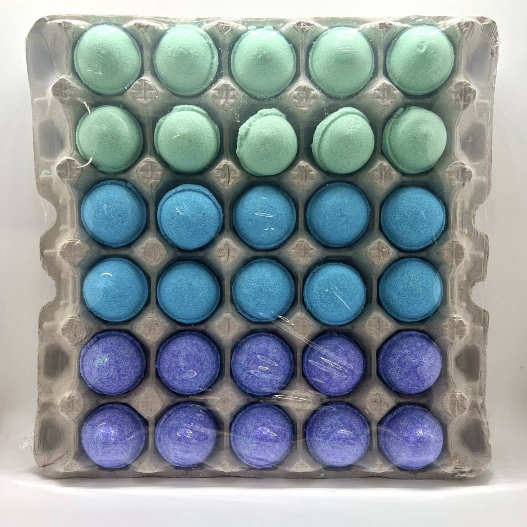 Bath Bomb Minis: Green/Blue/Purple