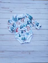 Load image into Gallery viewer, Woodland Bodysuit Long sleeve
