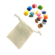 Load image into Gallery viewer, 24 Colors in a Muslin Bag-includes the People Pebble colors
