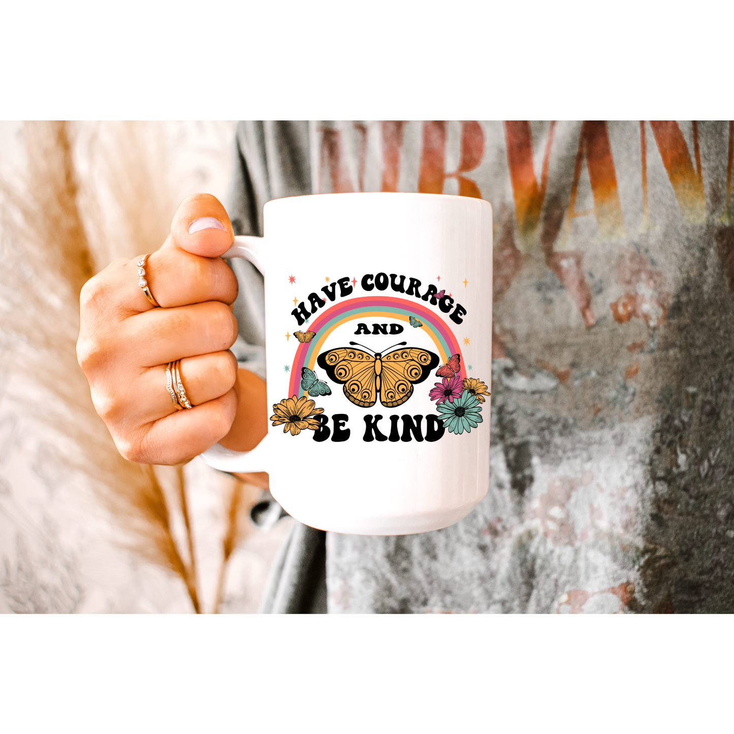 Have Courage and Be Kind Coffee Mug