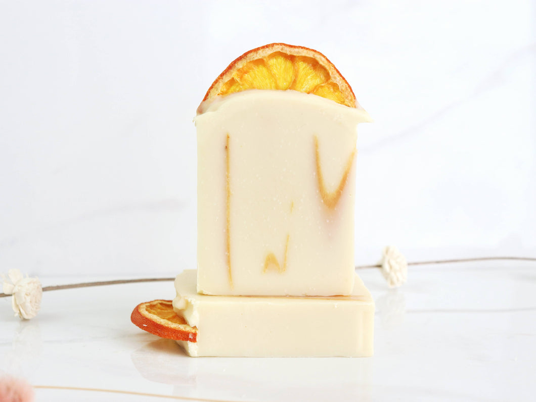 Citrus + Honey Natural Soap